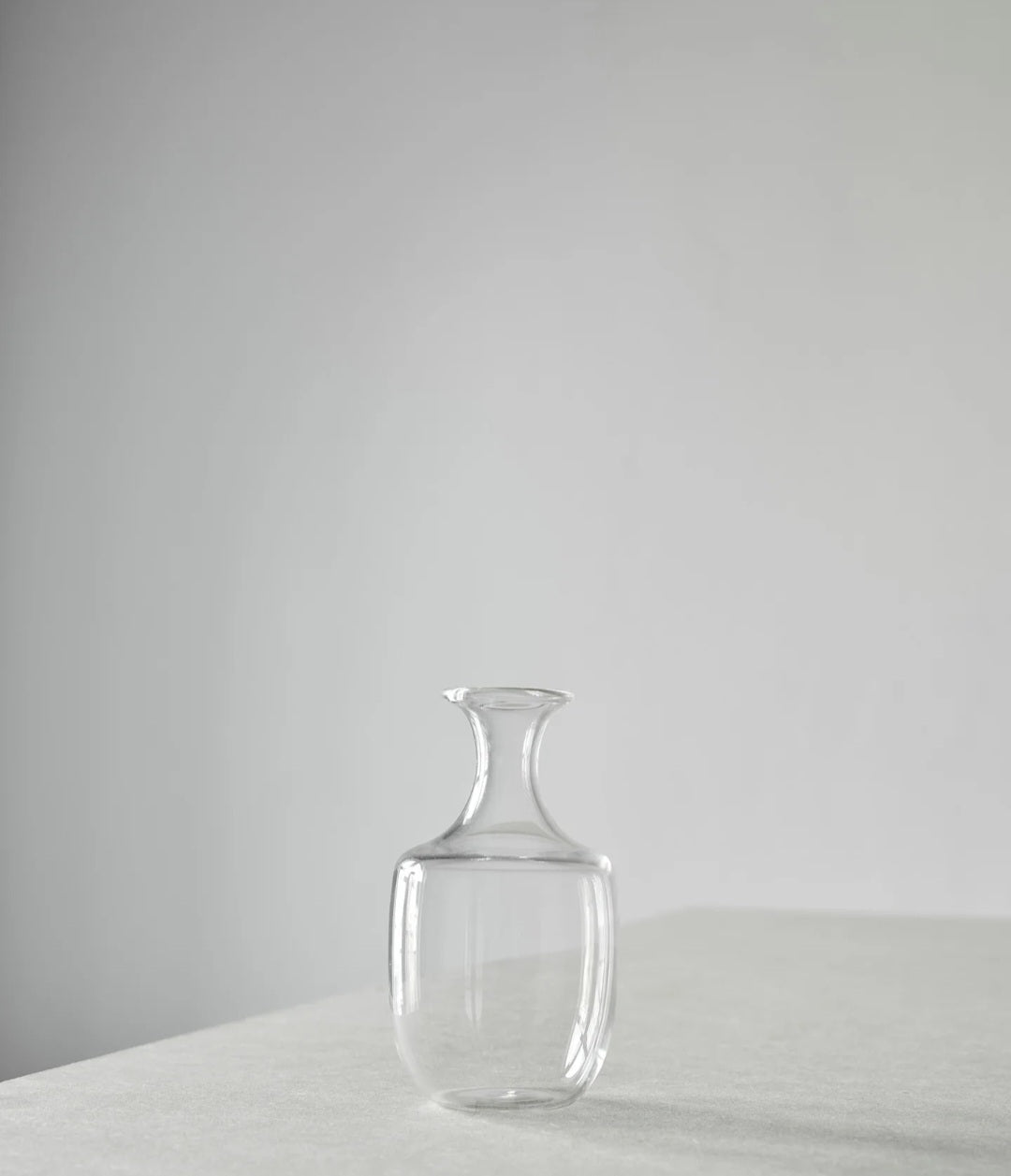 Tell Me More - Como Glasvase, Klart Glas, Fås i 3 størrelser - S, M & L
