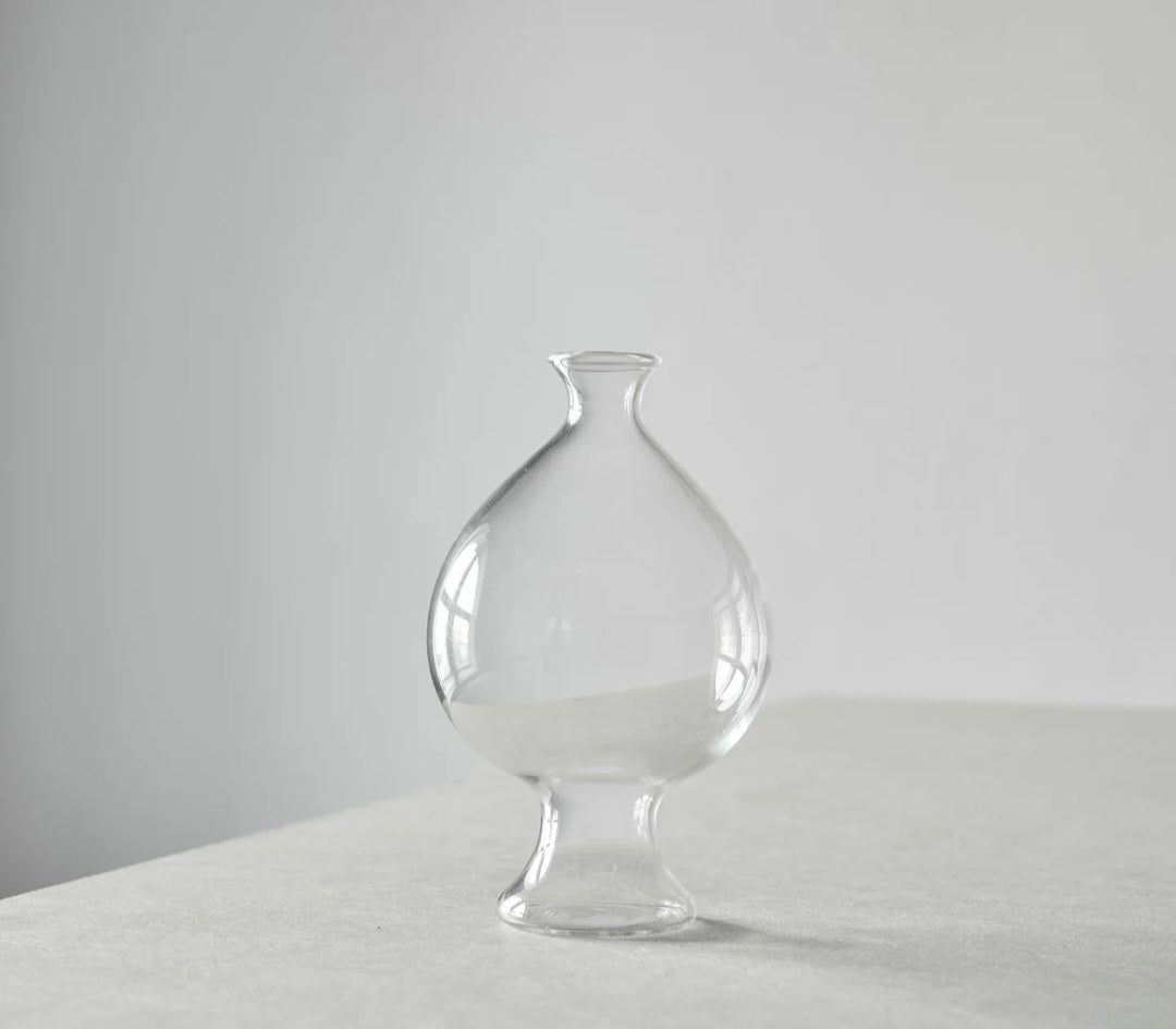 Tell Me More - Como Glasvase, Klart Glas, Fås i 3 størrelser - S, M & L