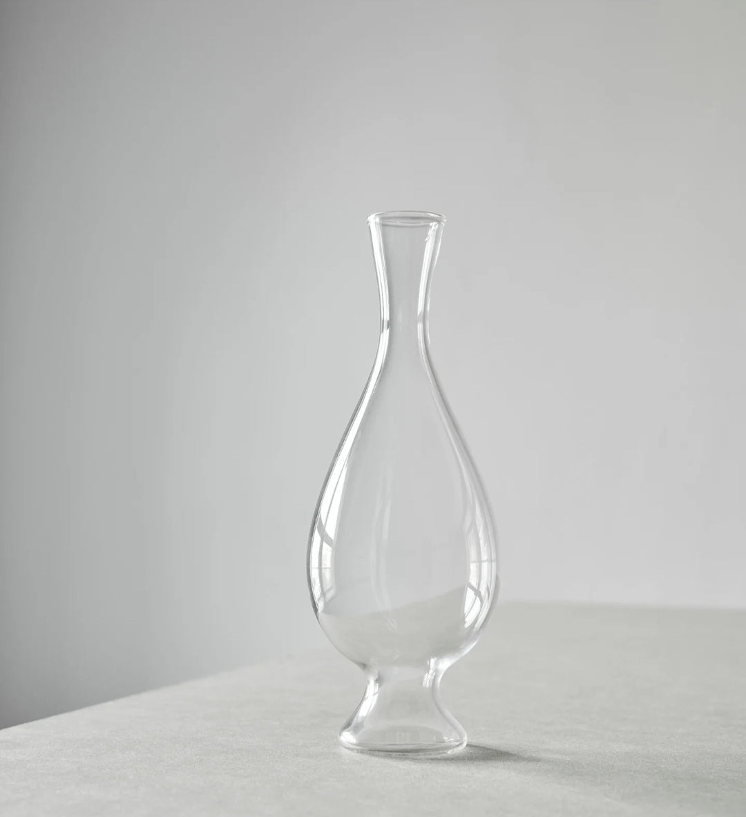 Tell Me More - Como Glasvase, Klart Glas, Fås i 3 størrelser - S, M & L