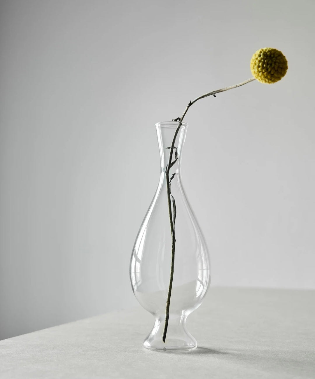 Tell Me More - Como Glasvase, Klart Glas, Fås i 3 størrelser - S, M & L