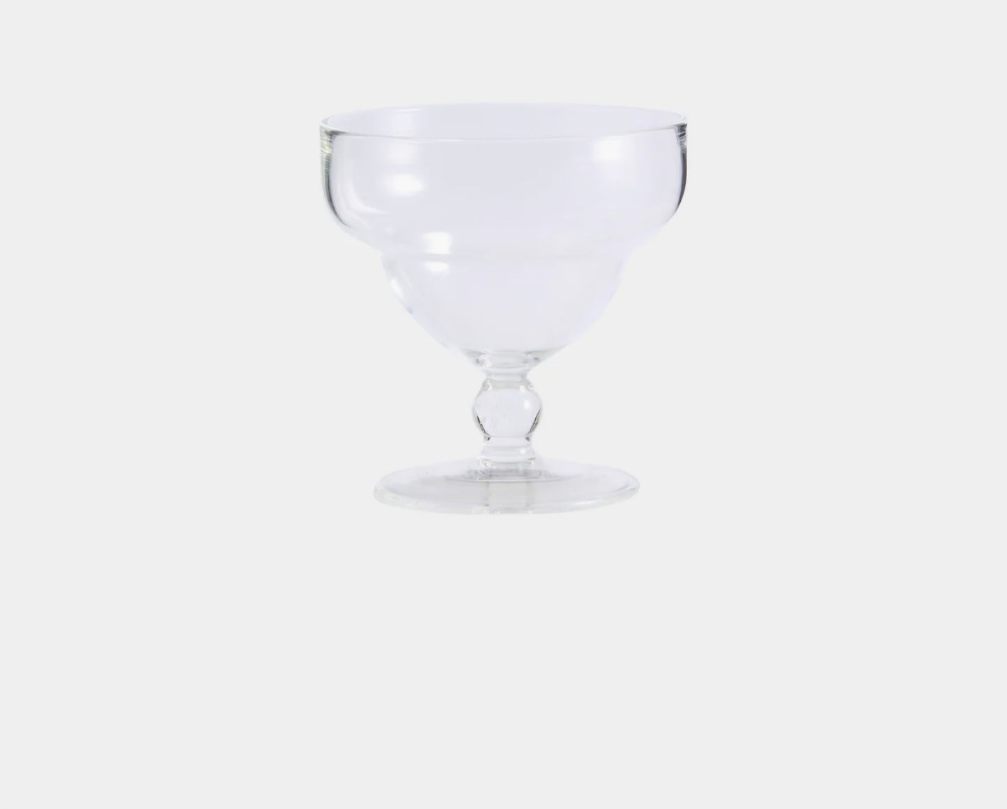 Nordal - CROCUS Glas, H10,5xØ10 cm., Fås i 3 farver - Klar, Grøn & Pink