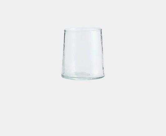 Nordal - VITA Drikkeglas, Klar Glas, H8,5xØ6,5 cm.