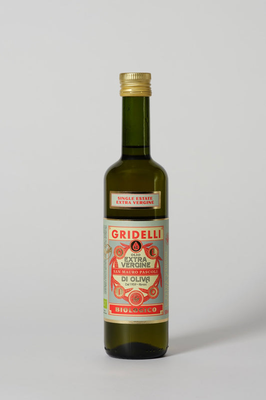 Gridelli - Novello San Mauro Pascoli, Ekstra Jomfru Olivenolie, 500 ml.