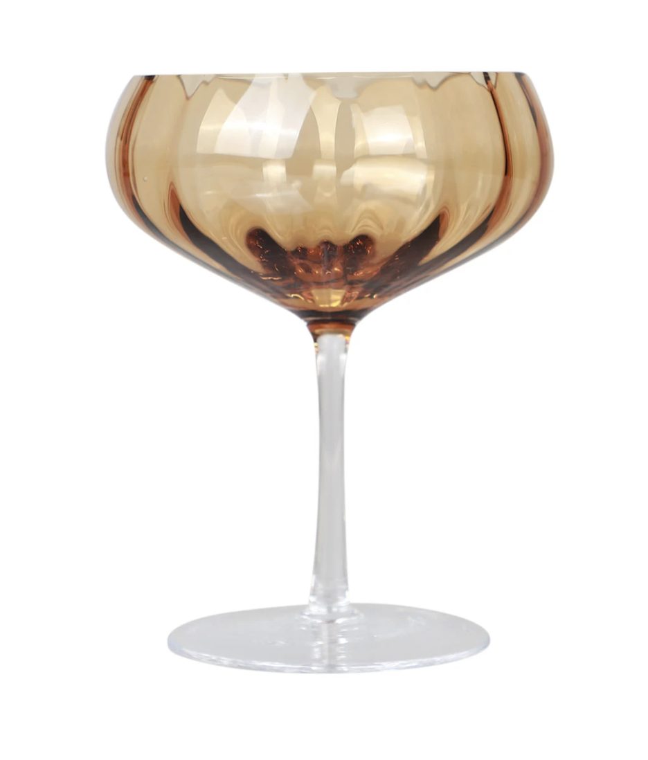 Specktrum – Meadow Cocktail Glass, Amber