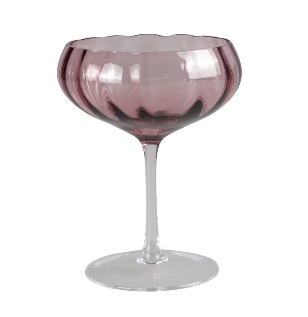 Specktrum – Meadow Cocktail Glass, Plum