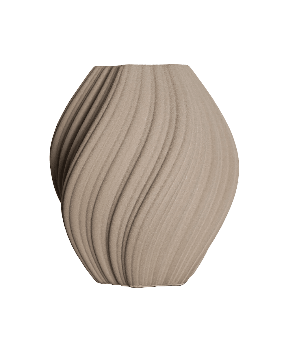 Specktrum - Noelle Vase, Brown