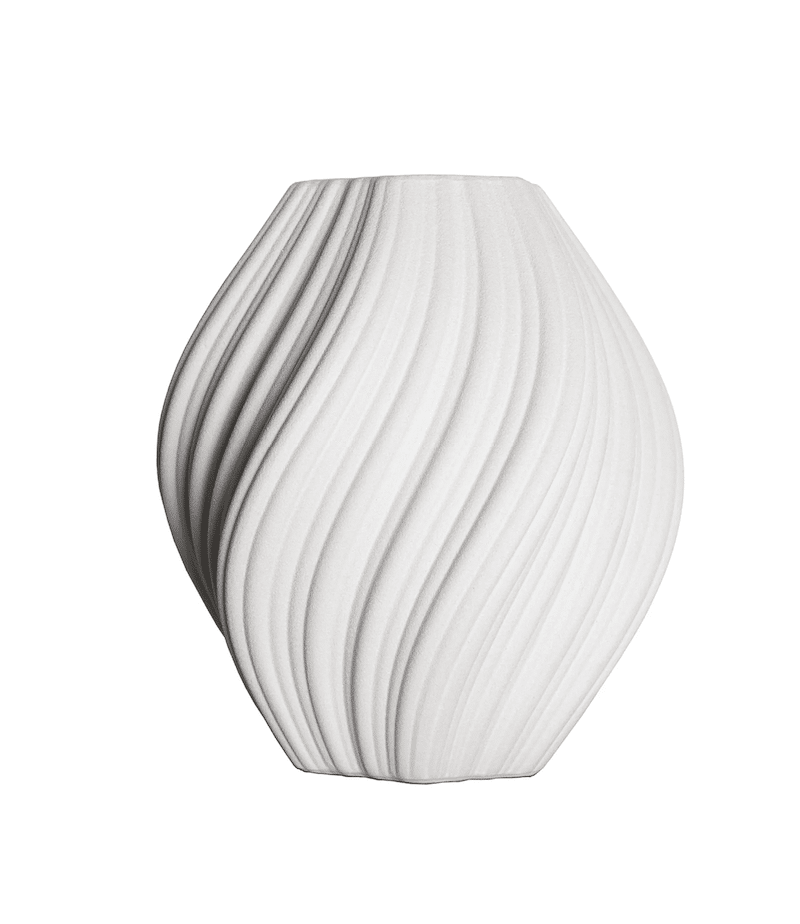 Specktrum - Noelle Vase, Off White