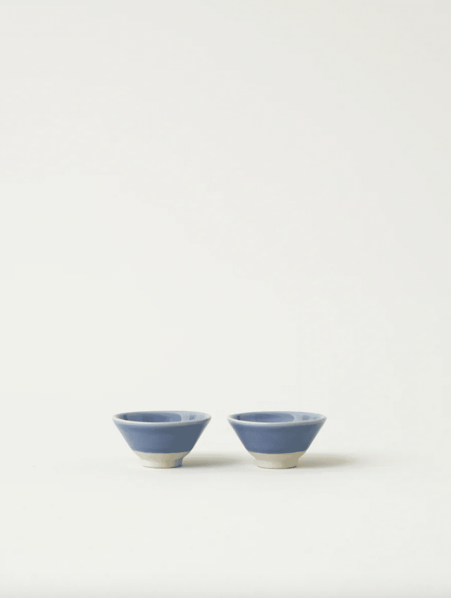 Stilleben - Memphis Mini Bowl Ø8, Dusty Blue