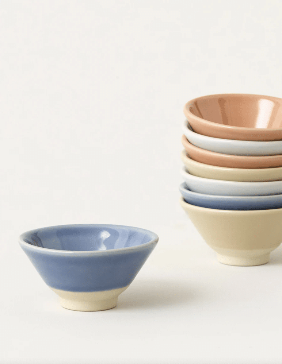 Stilleben - Memphis Mini Bowl Ø8, Dusty Blue