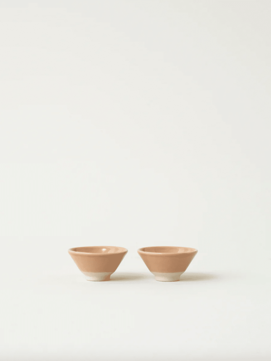 Stilleben - Memphis Mini Bowl Ø8, Terracotta