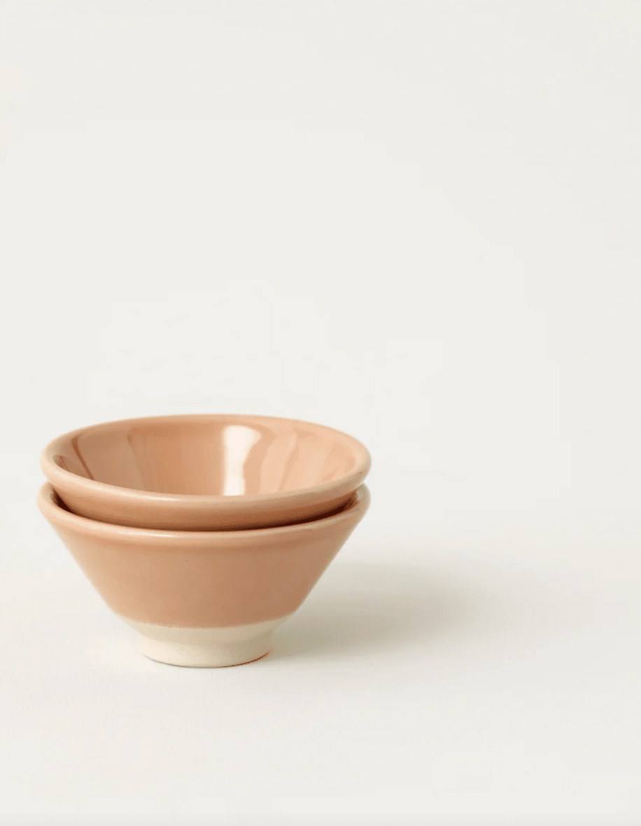 Stilleben - Memphis Mini Bowl Ø8, Terracotta