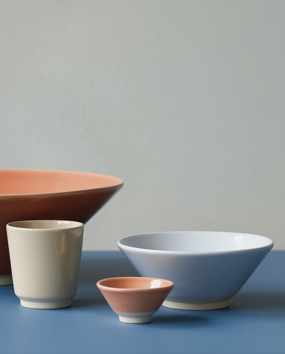 Stilleben - Memphis Mini Bowl Ø8, Terracotta