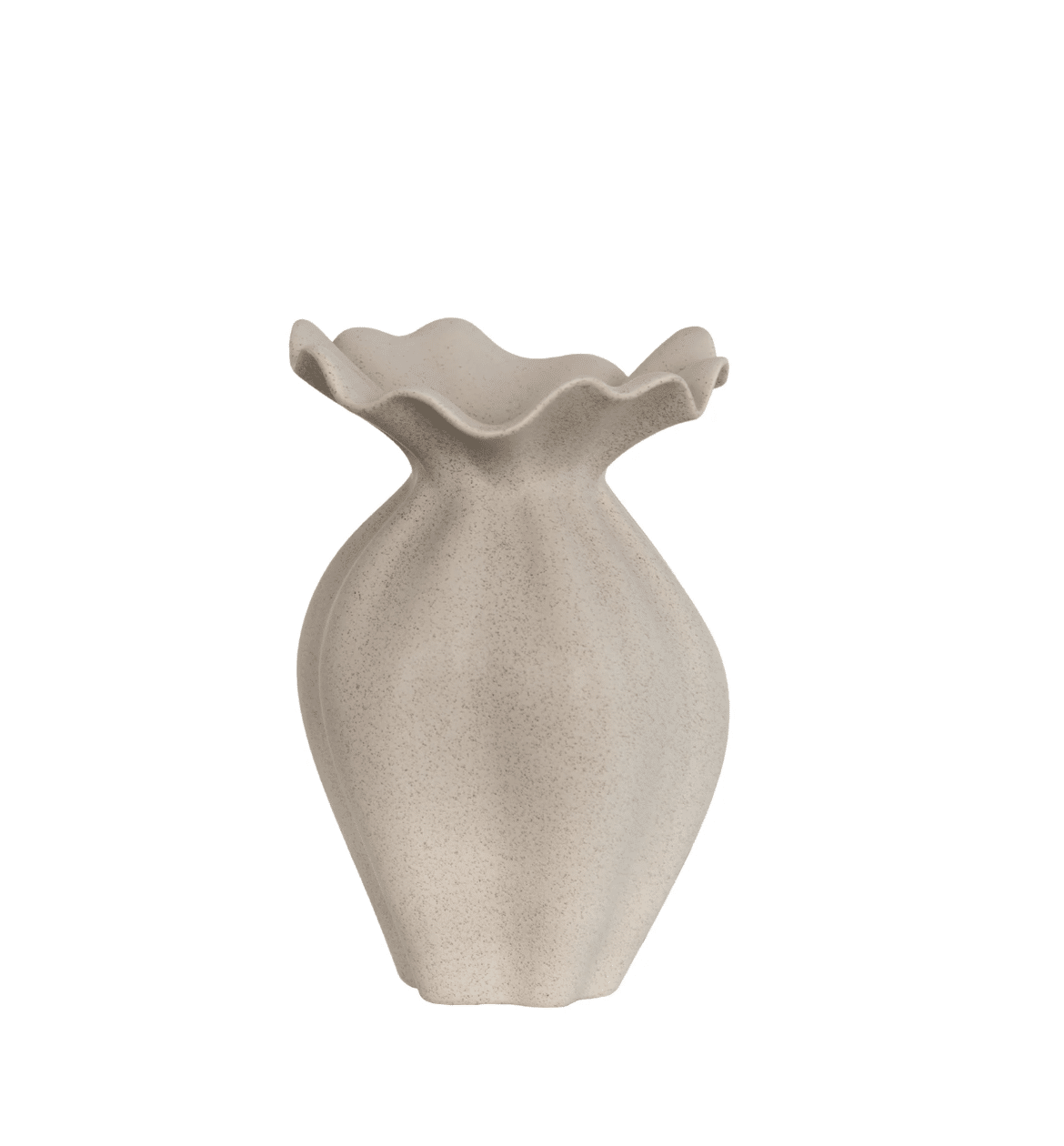 Specktrum - Nellie Vase, Small, Sand