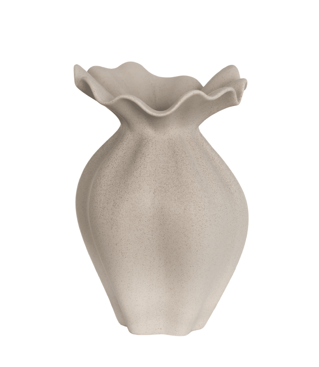 Specktrum - Nellie Vase, Medium, Sand