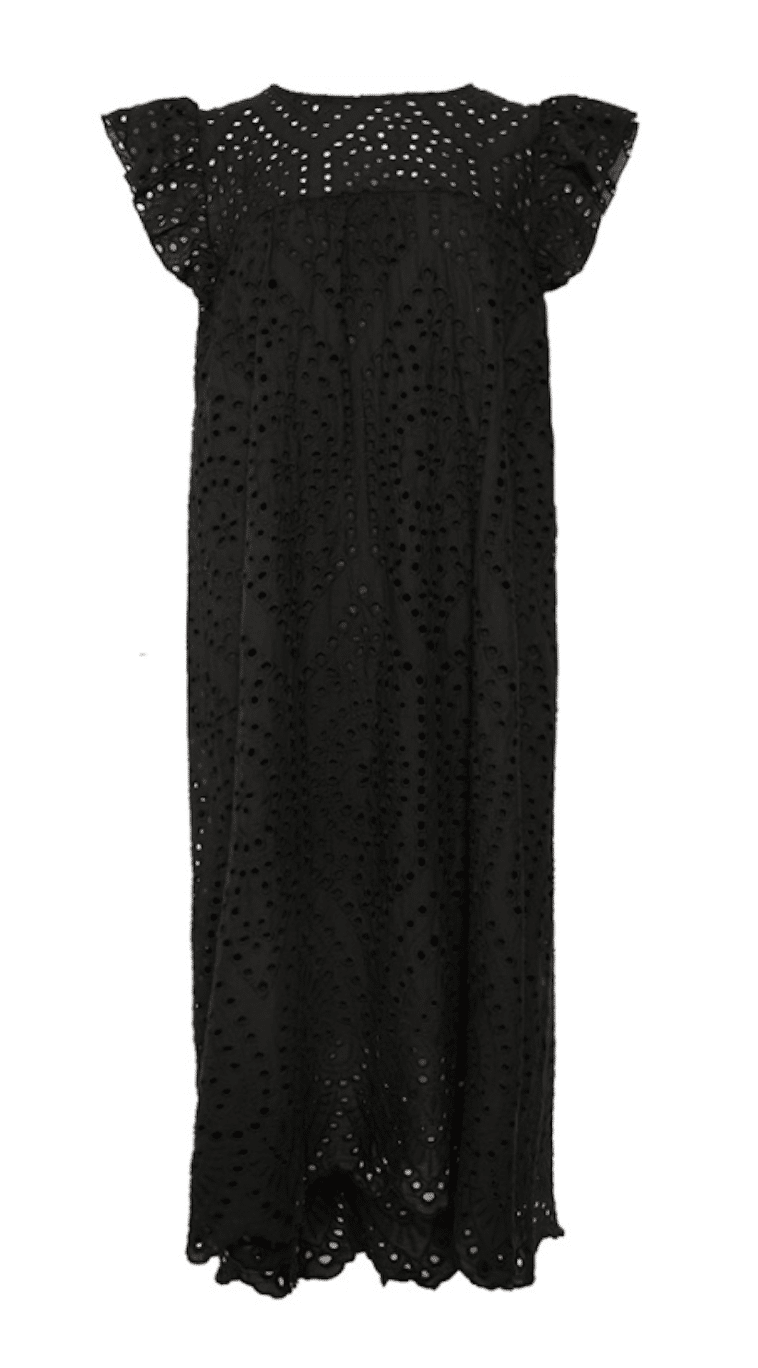 Tiffany - Dalia Long Dress, Sort