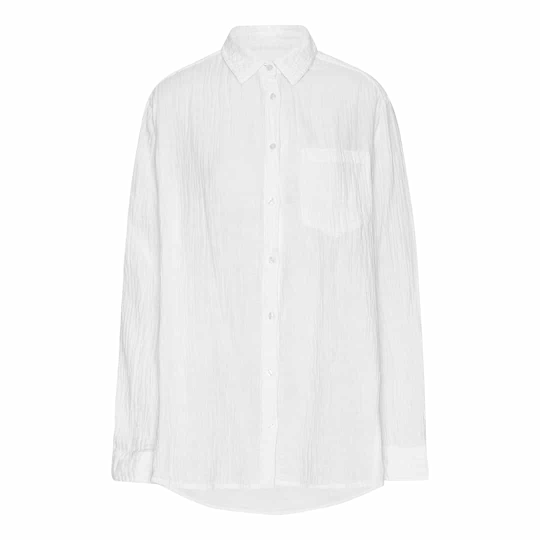 Project AJ 117 - Tessa Shirt, White