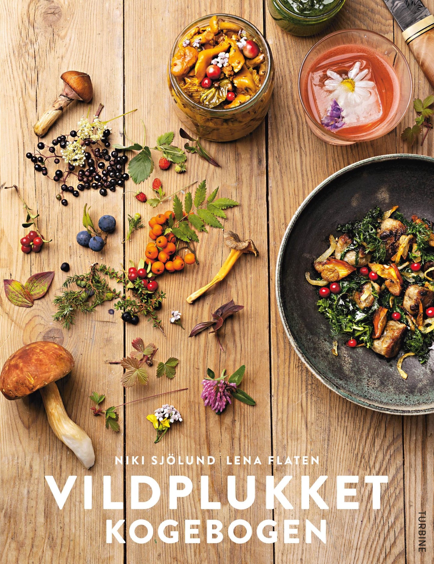 New Mags - Kogebogen Vildplukket af Niki Sjôlund og Lena Flaten