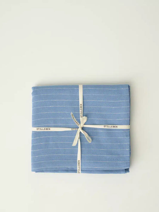 Stilleben - Tablecloth 140 x 250 cm, Blue/Limestone