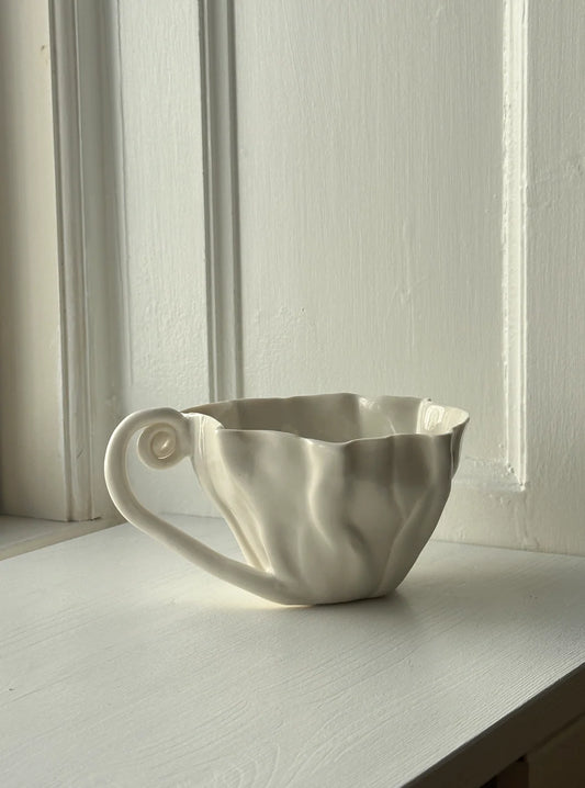 Atelier Marée - Springvandskop Hank Hvid