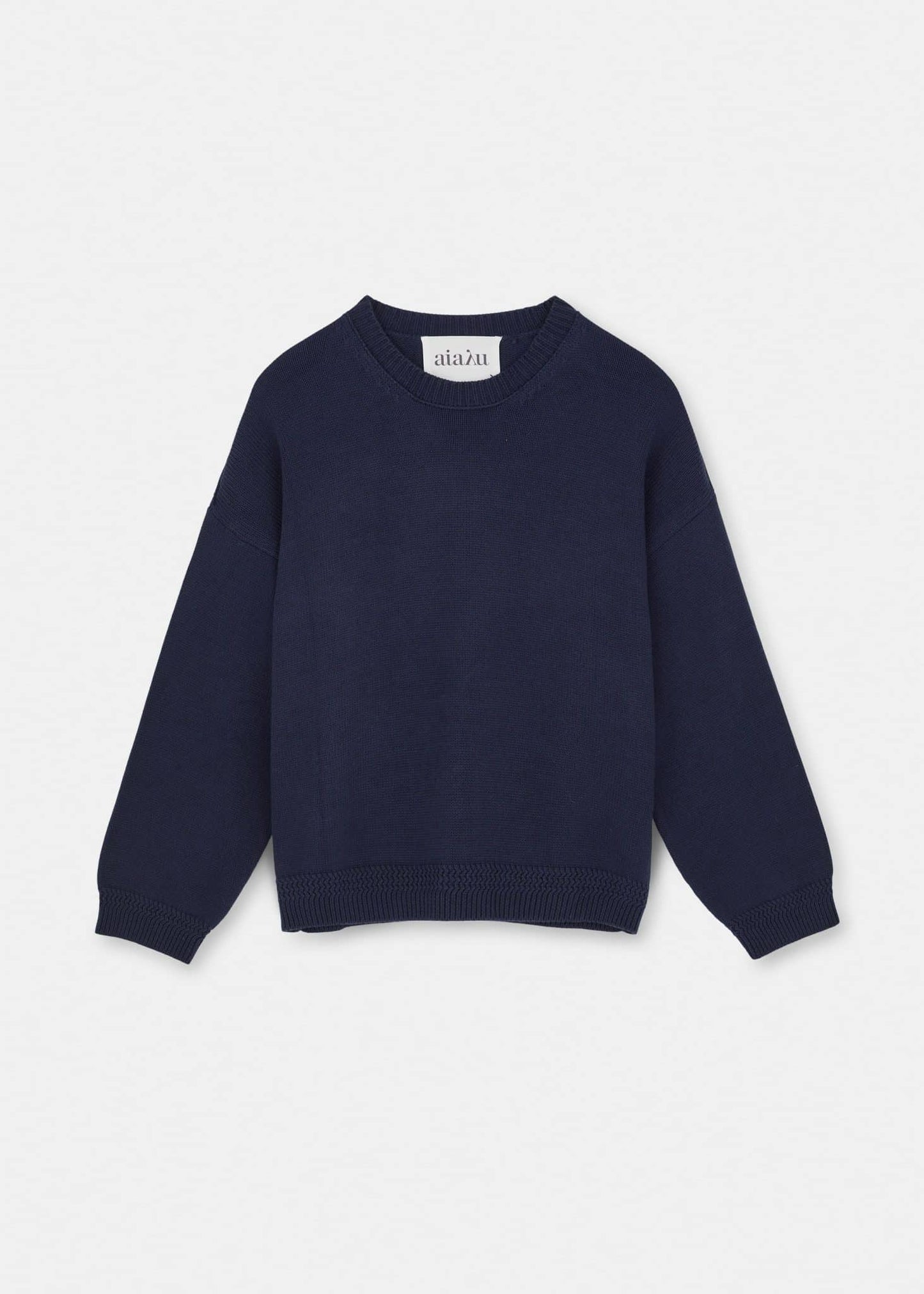 Aiayu - Bond Sweater, Navy