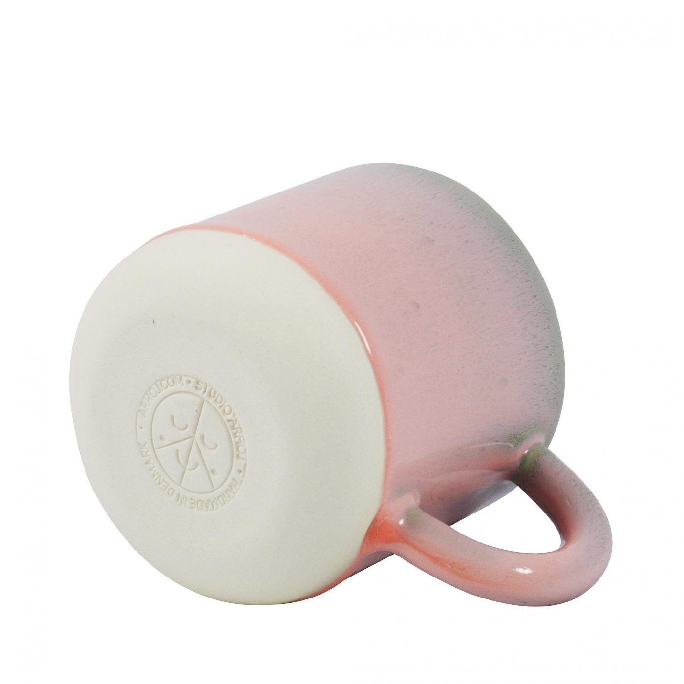 Studio Arhoj – Chug Mug, Pink Pistachio A1