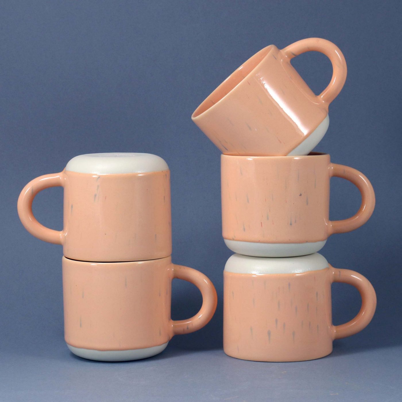 Studio Arhoj – Chug Mug, Peach Pit K10