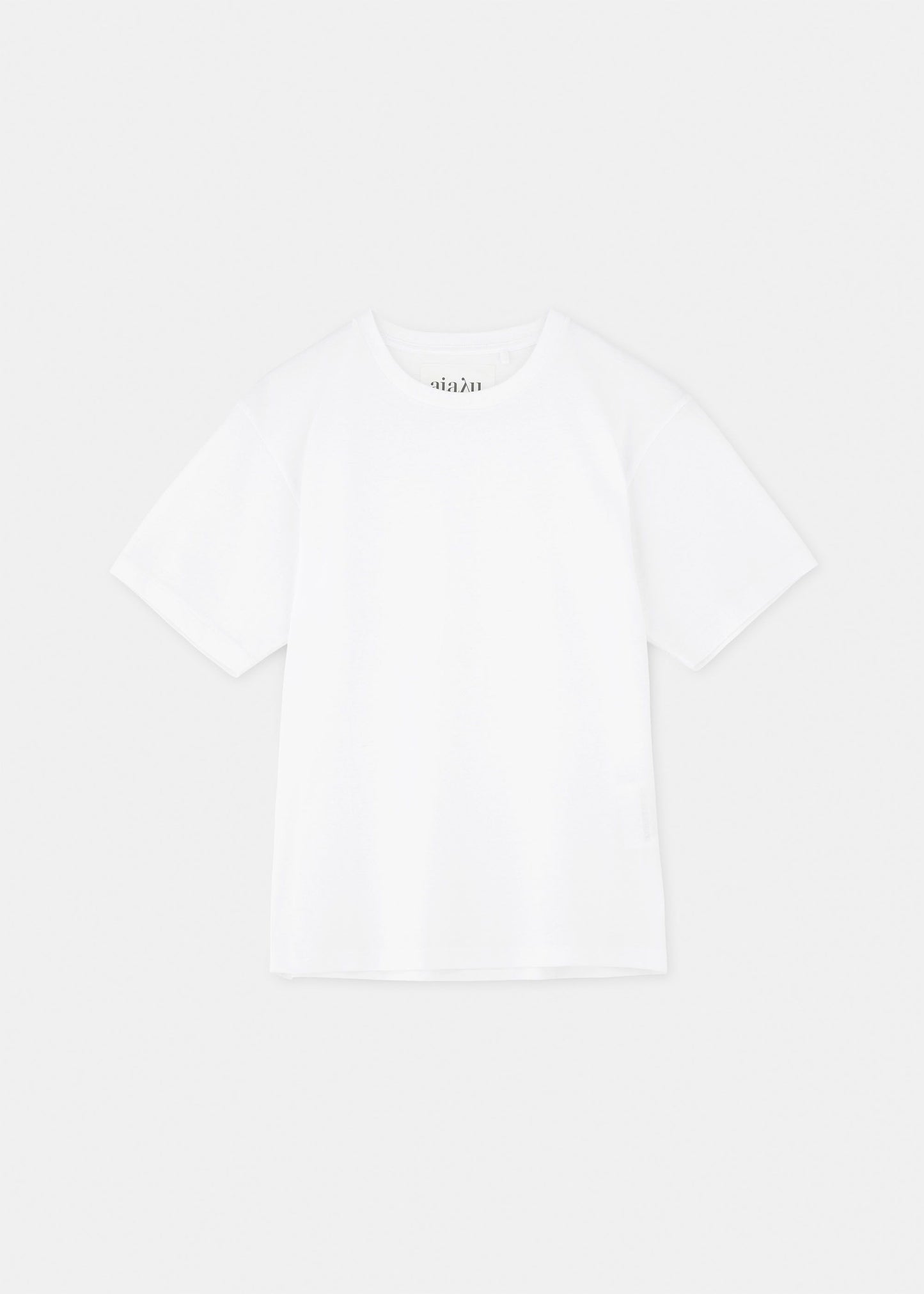 Aiayu Classic Circular Tee White