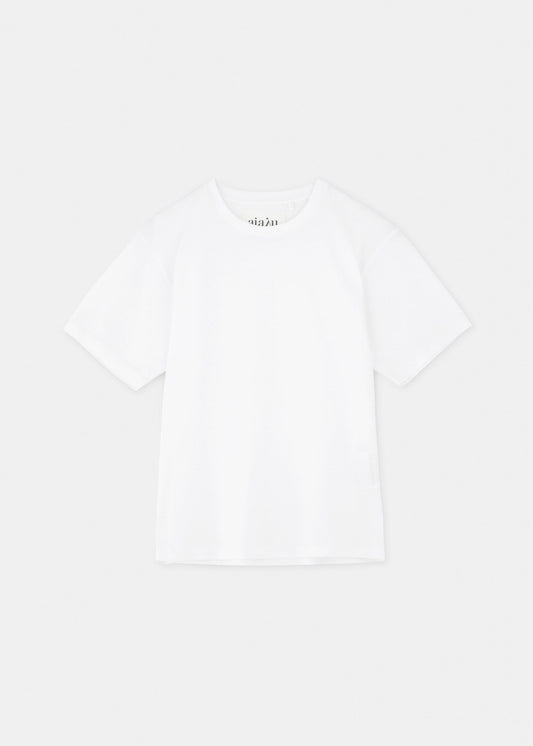 Aiayu Classic Circular Tee White