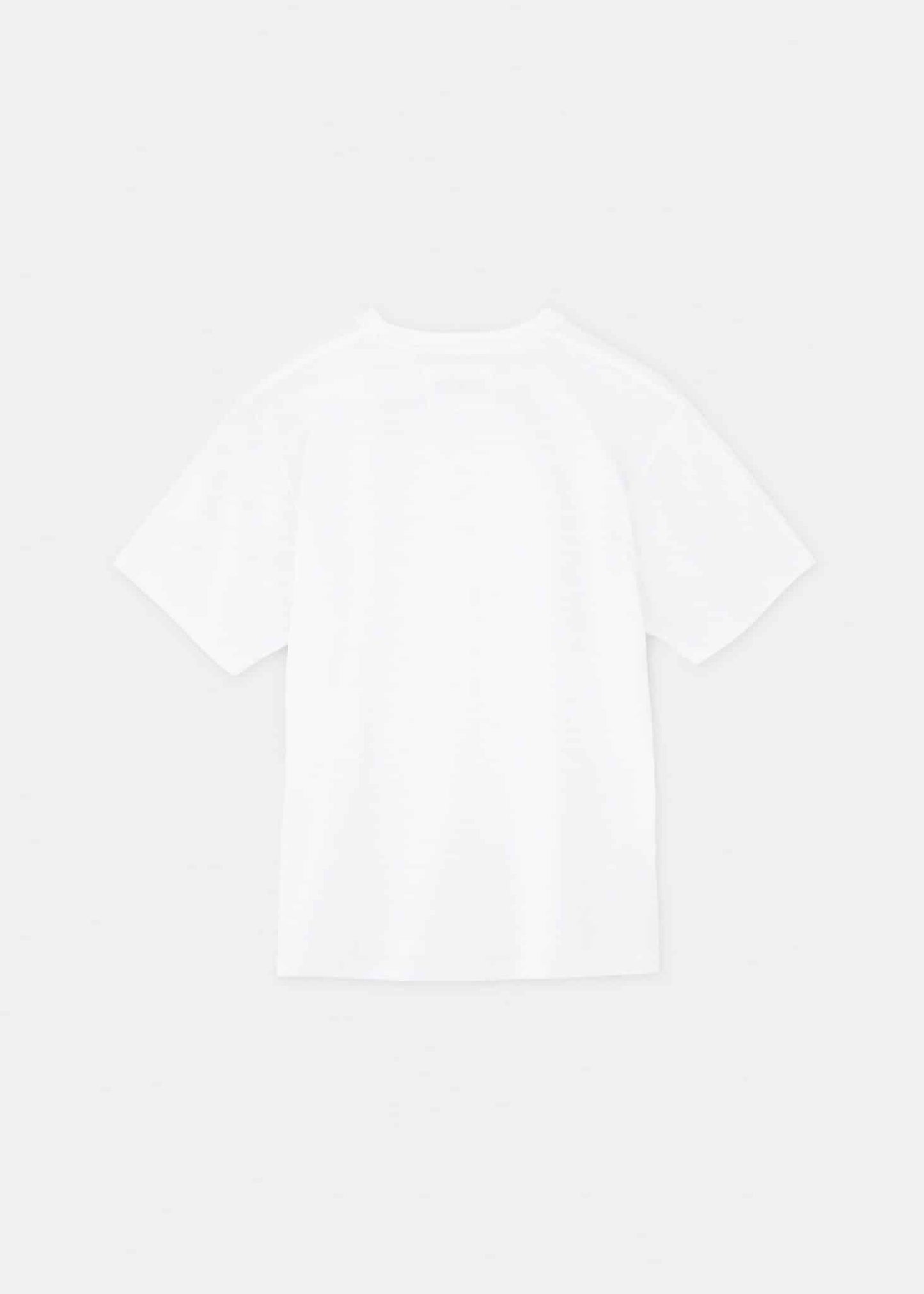 Aiayu - Classic Circular Tee, White