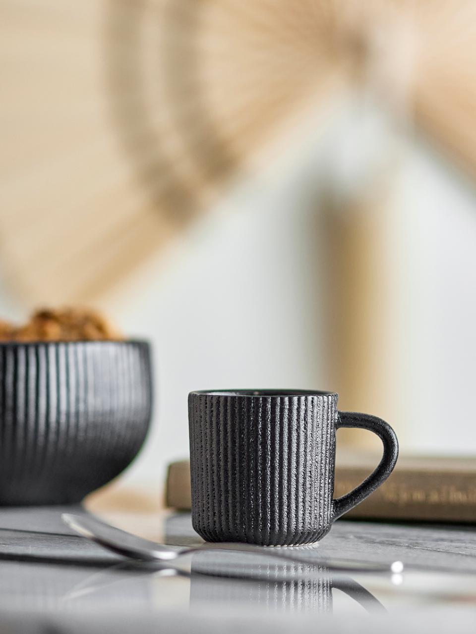 Bloomingville - Neri Espressokop Sort