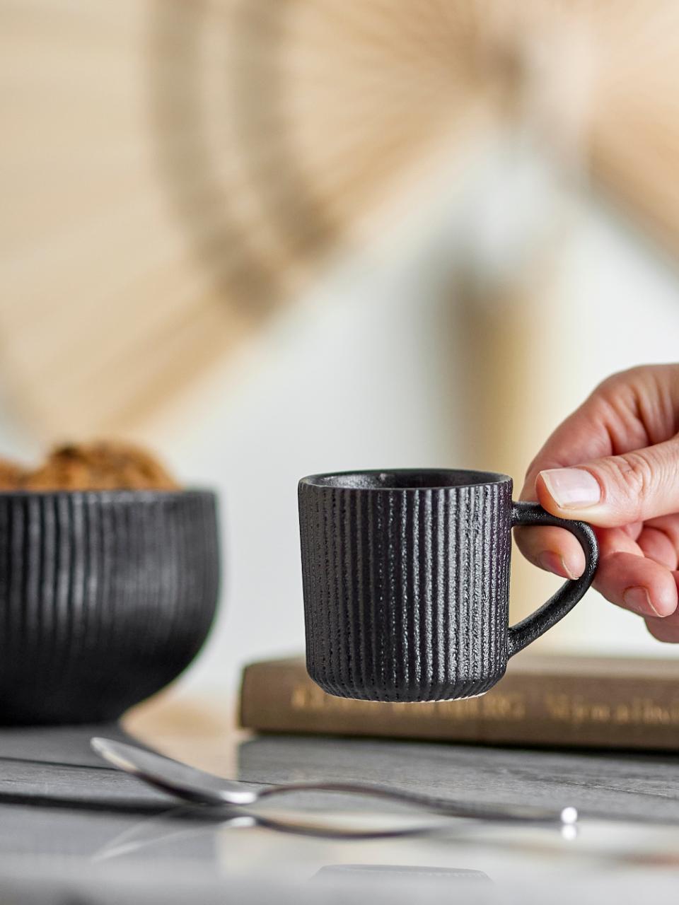 Bloomingville - Neri Espressokop Sort