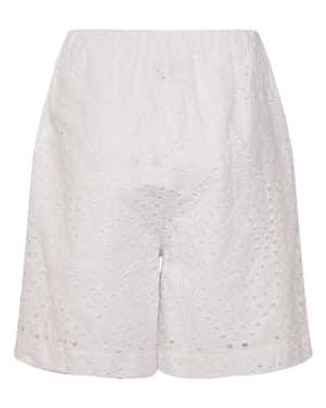 Tiffany - Dalia Shorts, Hvid