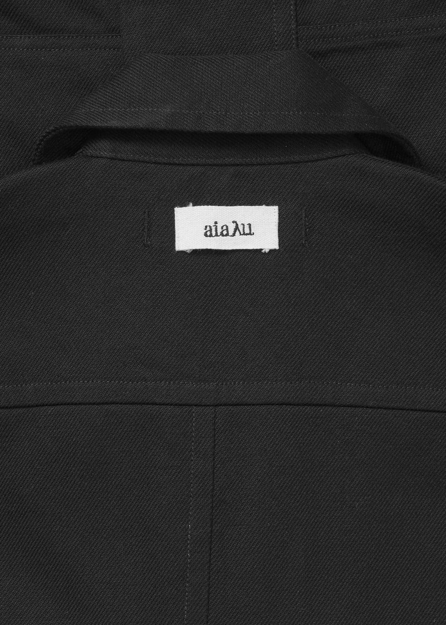 Aiayu - Florian jacket, Black