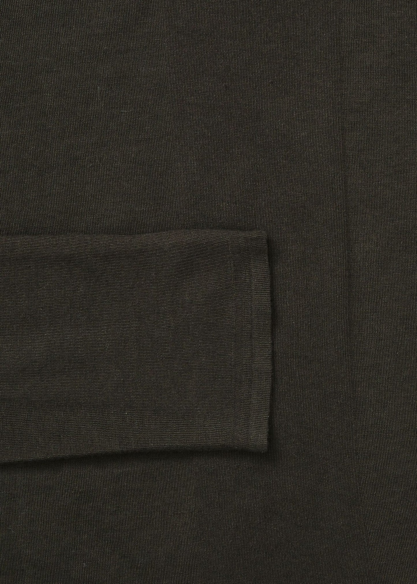 Aiayu - Gentle Long Sleeve, Dark Brown