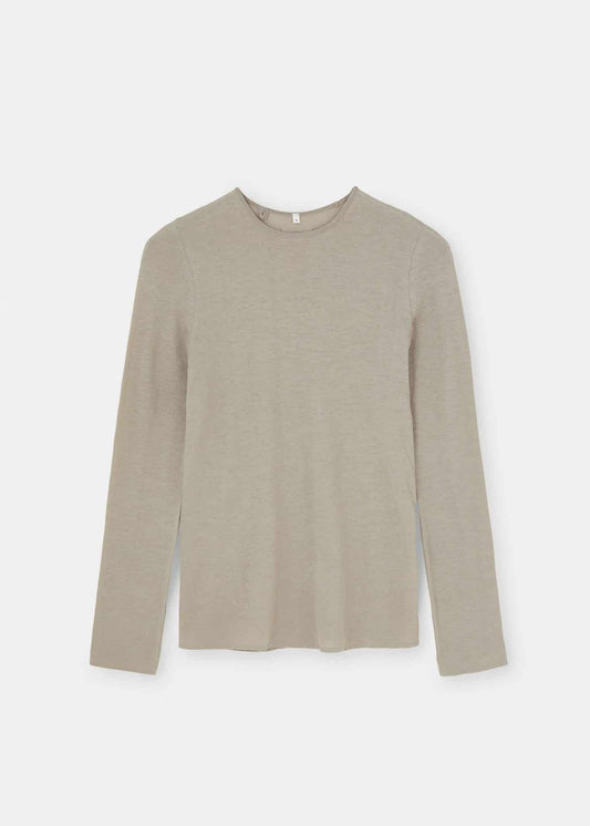 Aiayu - Gentle Long Sleeve, Grey