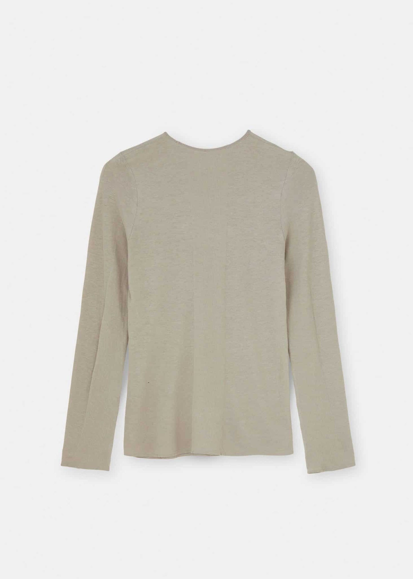 Aiayu - Gentle Long Sleeve, Grey