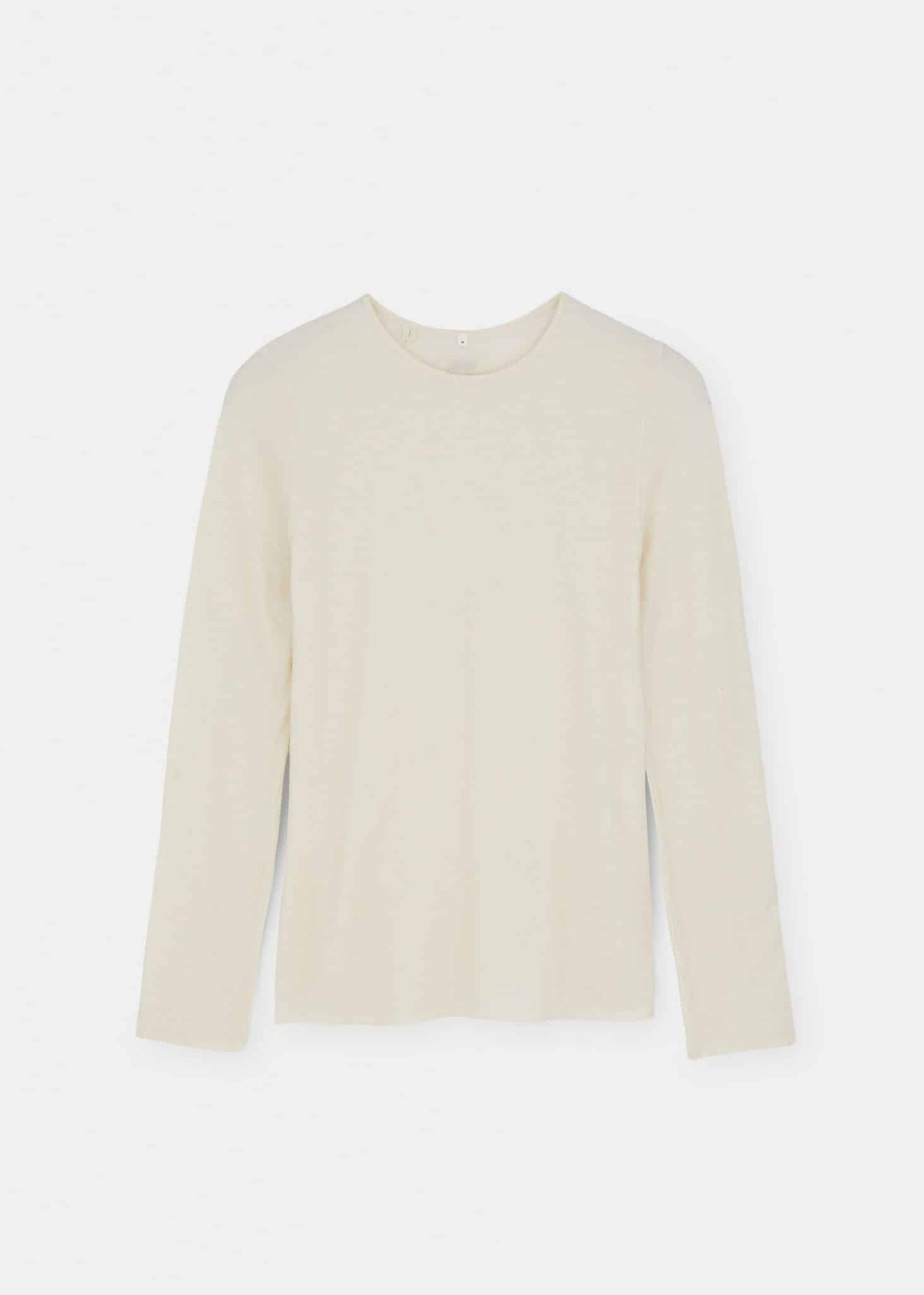 Aiayu - Gentle Long Sleeve, Pure Ecru