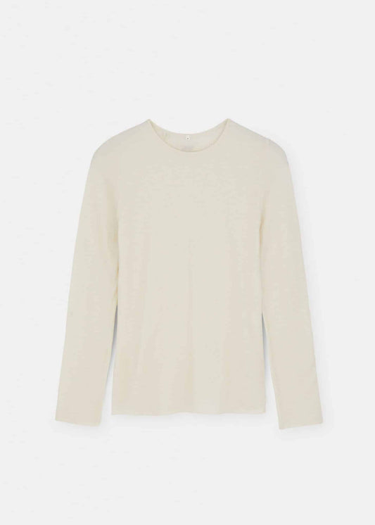 Aiayu - Gentle Long Sleeve, Pure Ecru