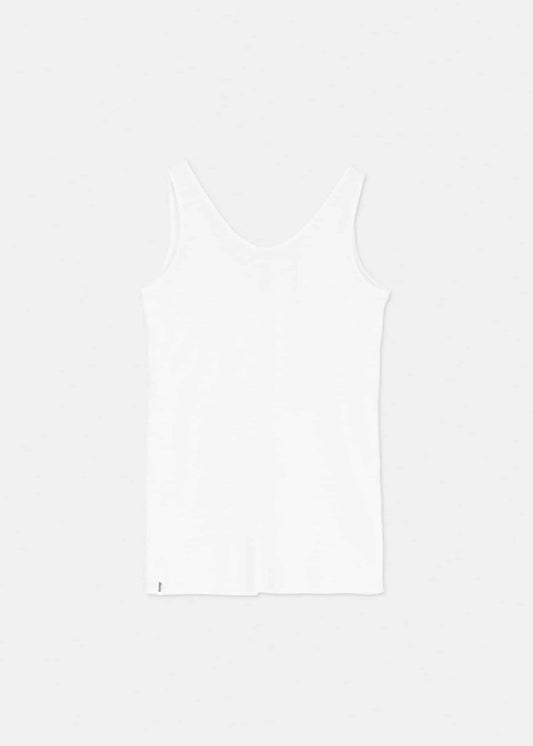 Aiayu - Gentle Tank, White