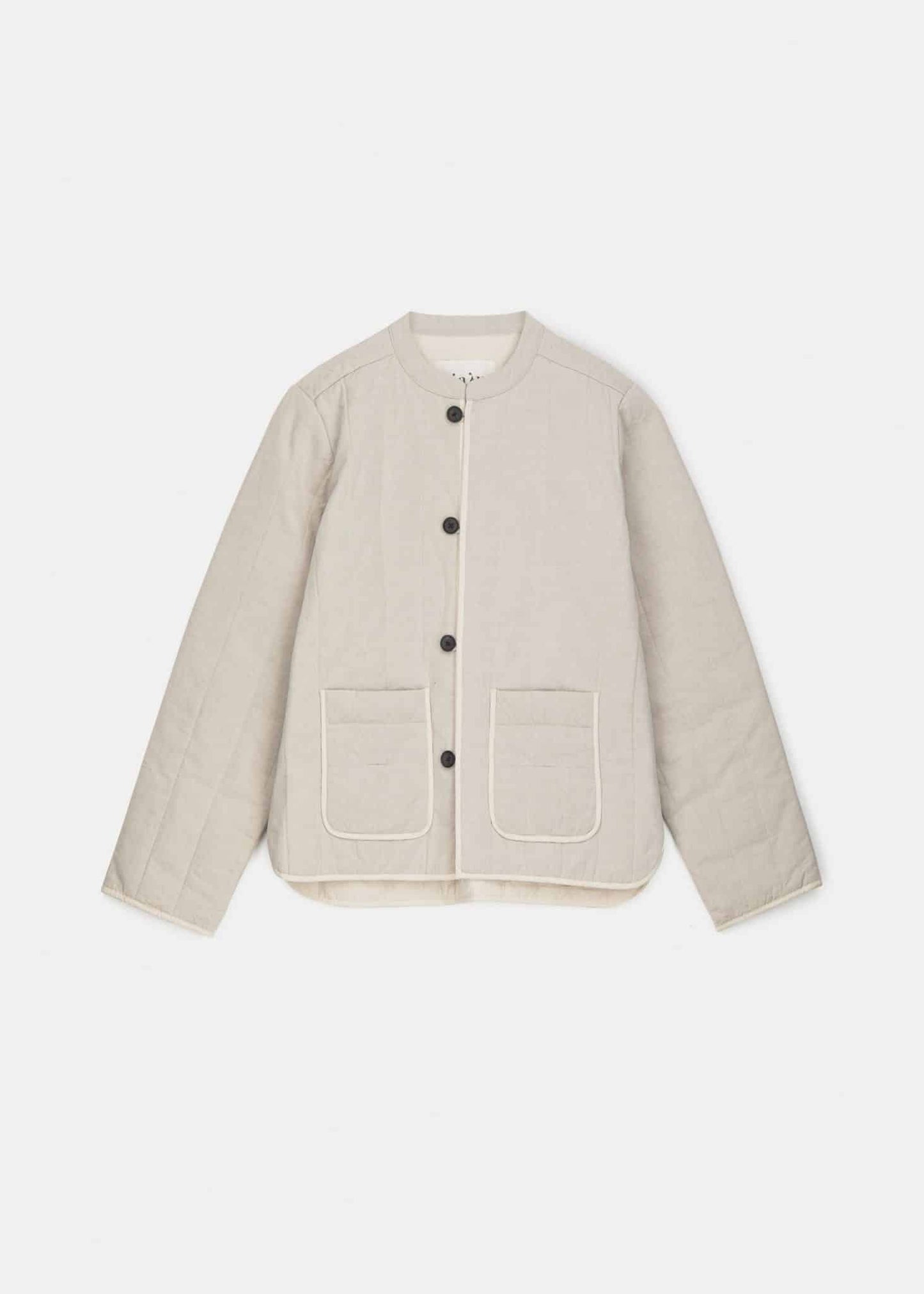 Aiayu - Haze Jacket Cotton Slub, Natural