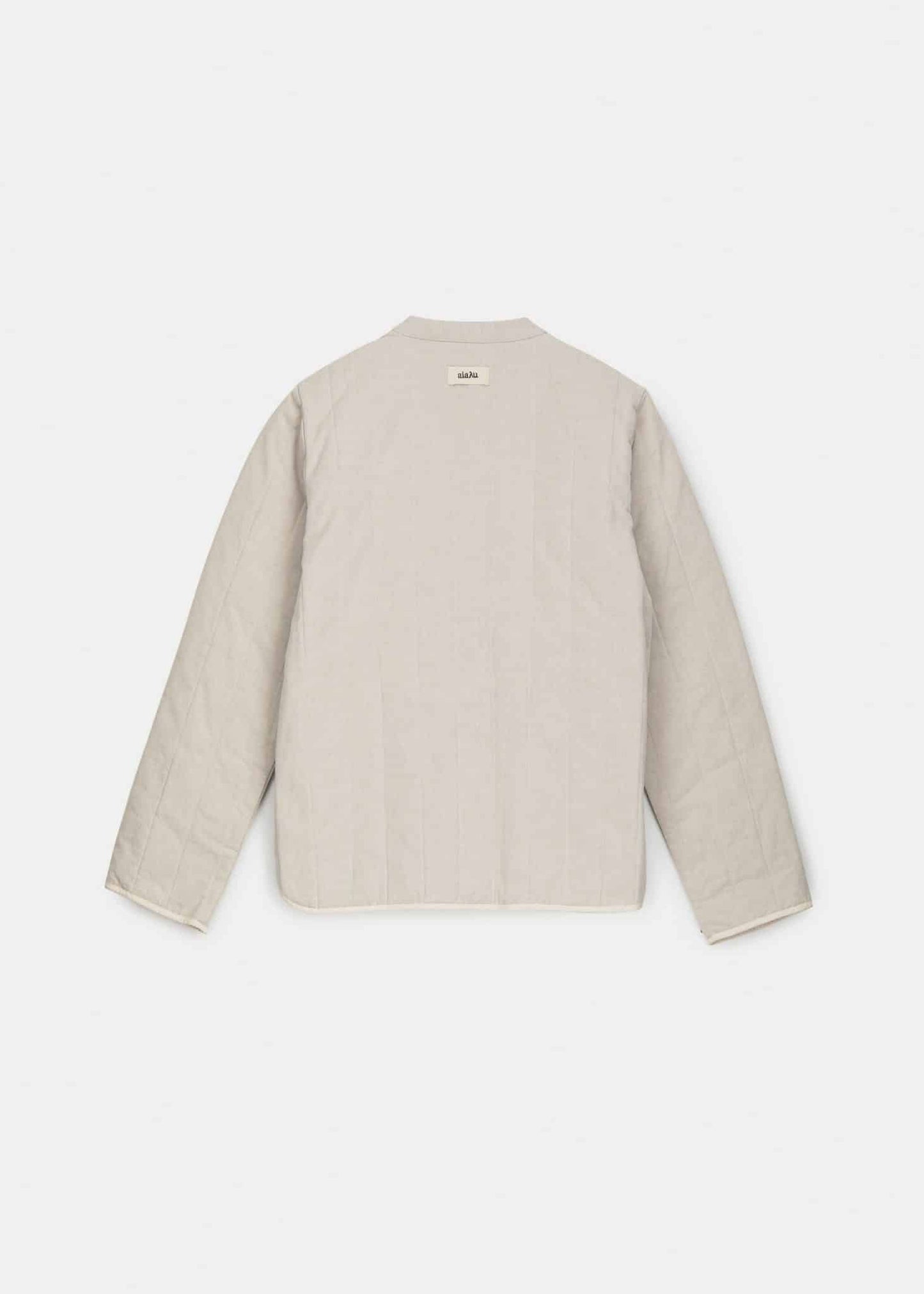 Aiayu - Haze Jacket Cotton Slub, Natural