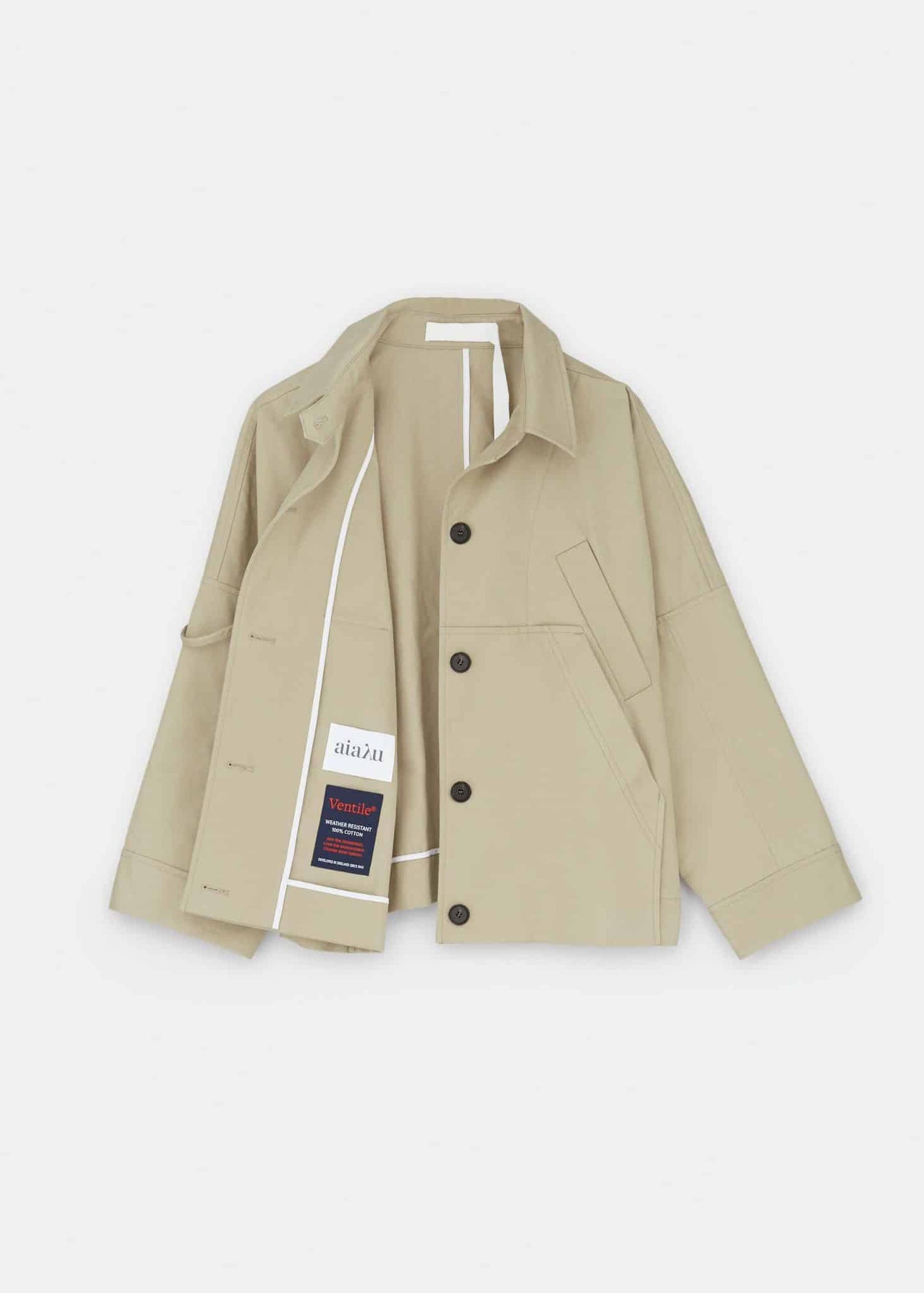 Aiayu - Jules Jacket, Stone