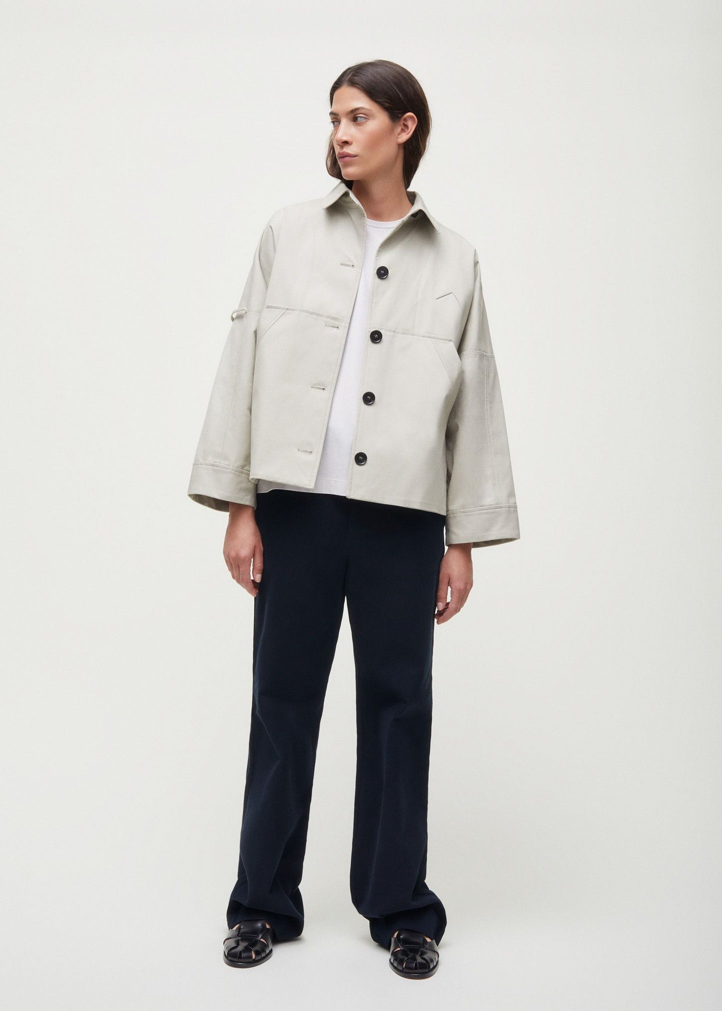 Aiayu - Jules Jacket, Stone