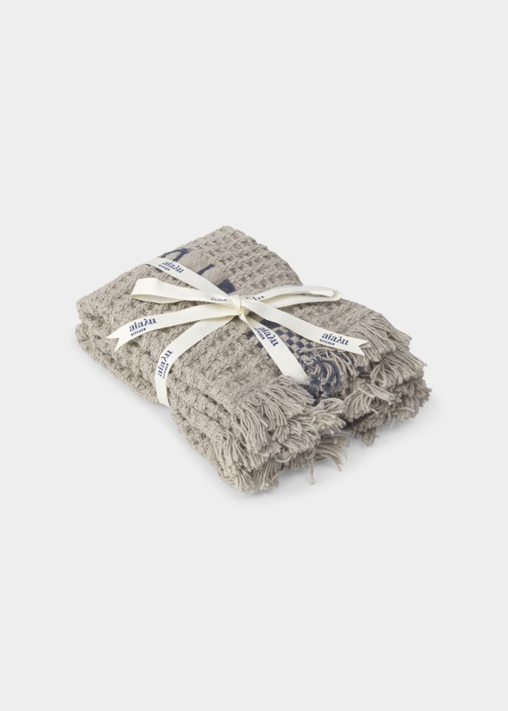 Aiayu - Kitchen Cloth, Dried Linen (2 stk.)