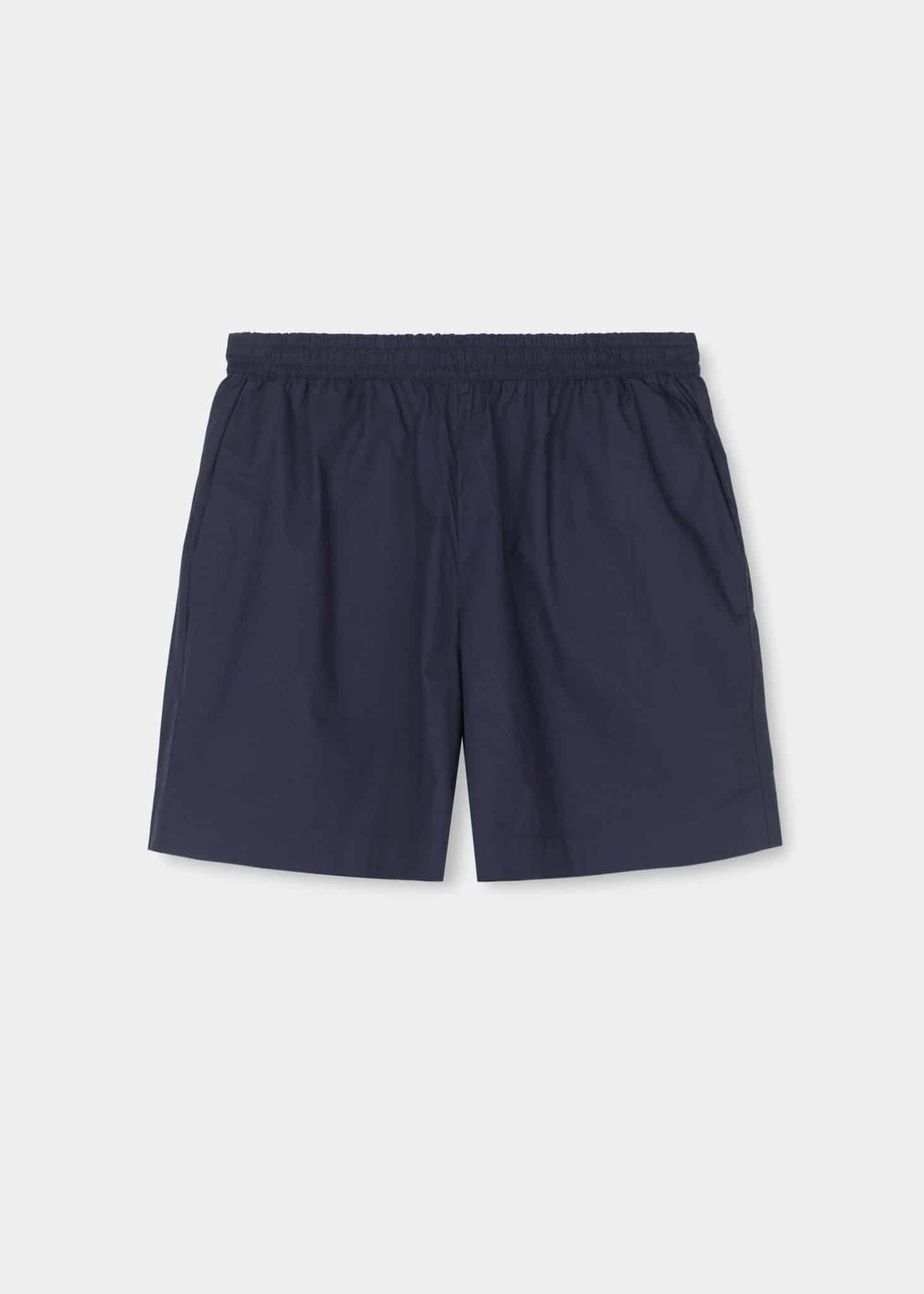 Aiayu - Lulu Poplin Shorts, Black Navy