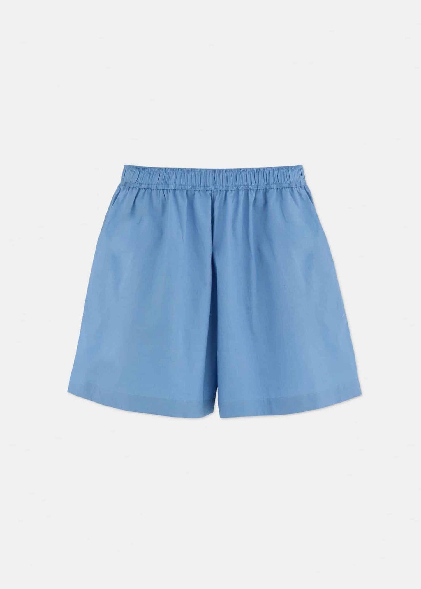 Aiayu - Lulu Poplin Shorts, Waterfall