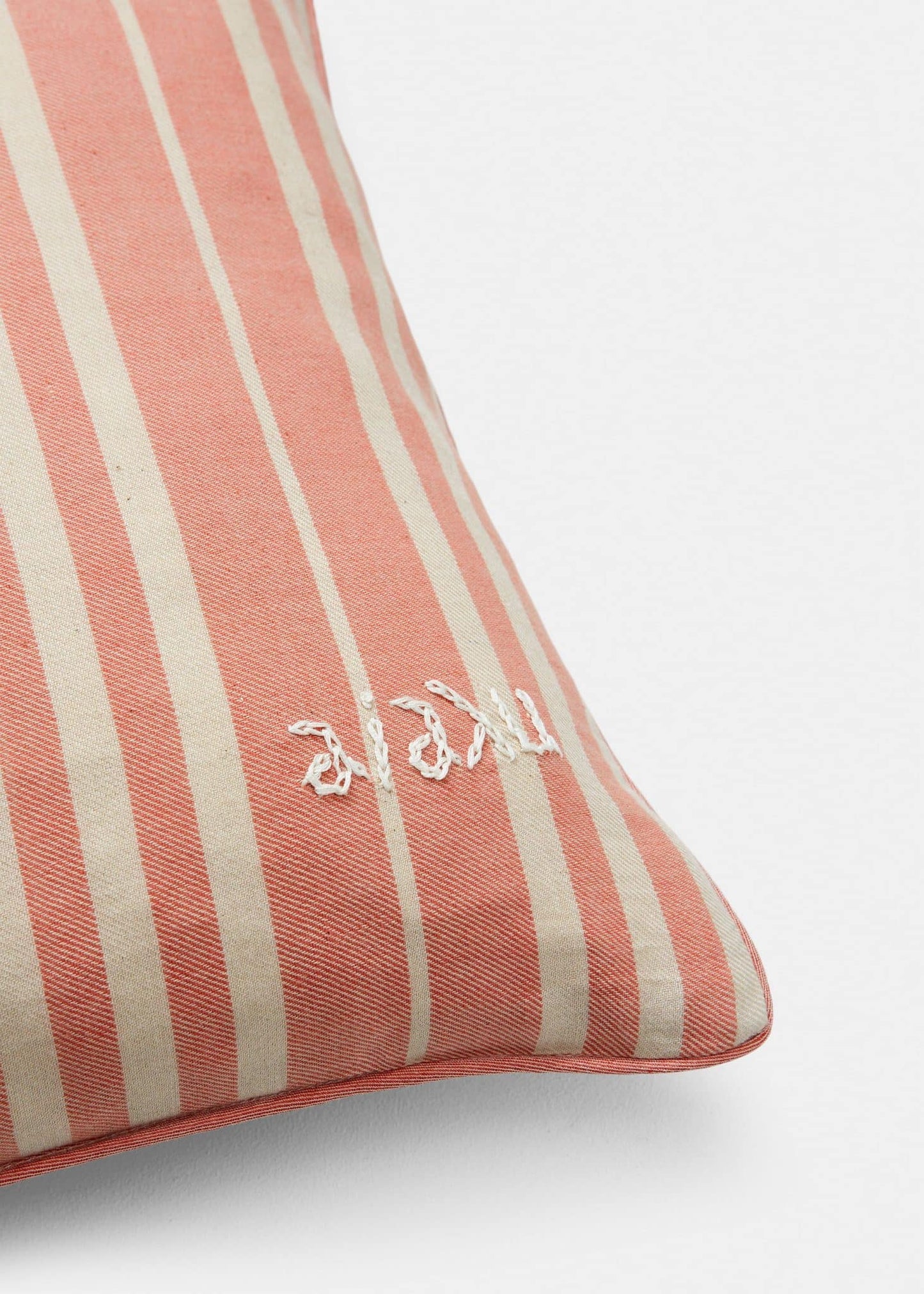 Aiayu - Marking Silk Pillow, Mix Vintage Red