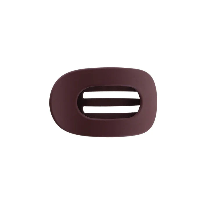 ByStær - Eva Hårklemme Mellem Mat Bordeaux