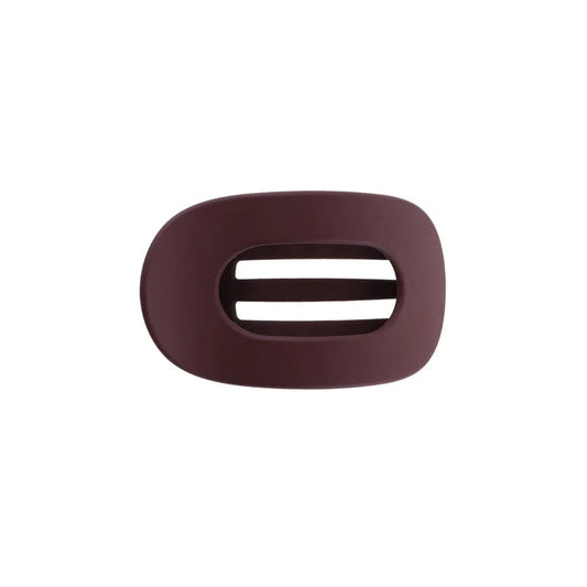 ByStær - Eva Hårklemme Mellem Mat Bordeaux