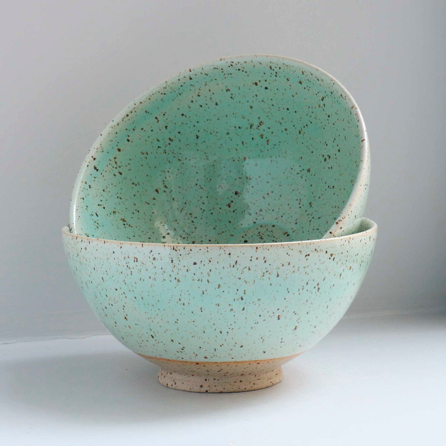 Studio Arhoj - Spring Bowl, Moonlight Jade SB1